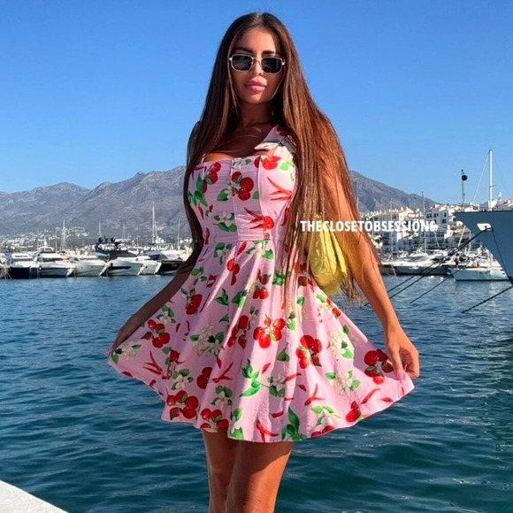 ZARA A-Line Short Dress NWT - Picture 12 of 16